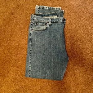Wrangler men’s Jeans. Relaxed fit. Size 38/32
